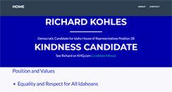 Desktop Screenshot of kohles.com