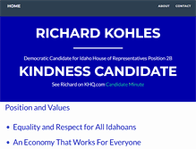 Tablet Screenshot of kohles.com